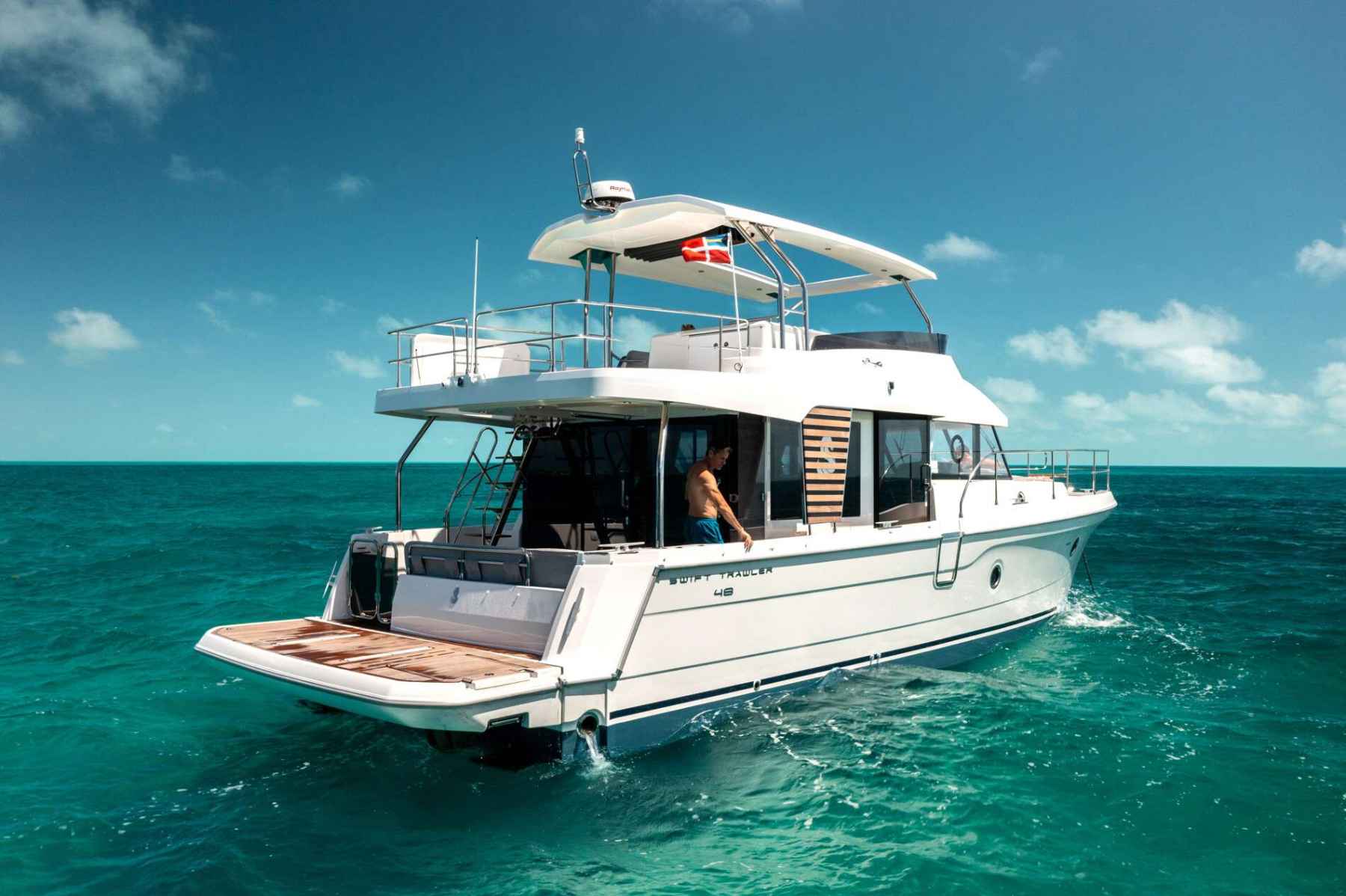 Motorboot Beneteau SWIFT TRAWLER 48