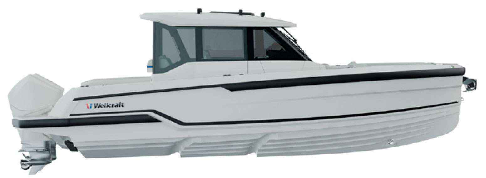 Motorboot Wellcraft 28 Speedster