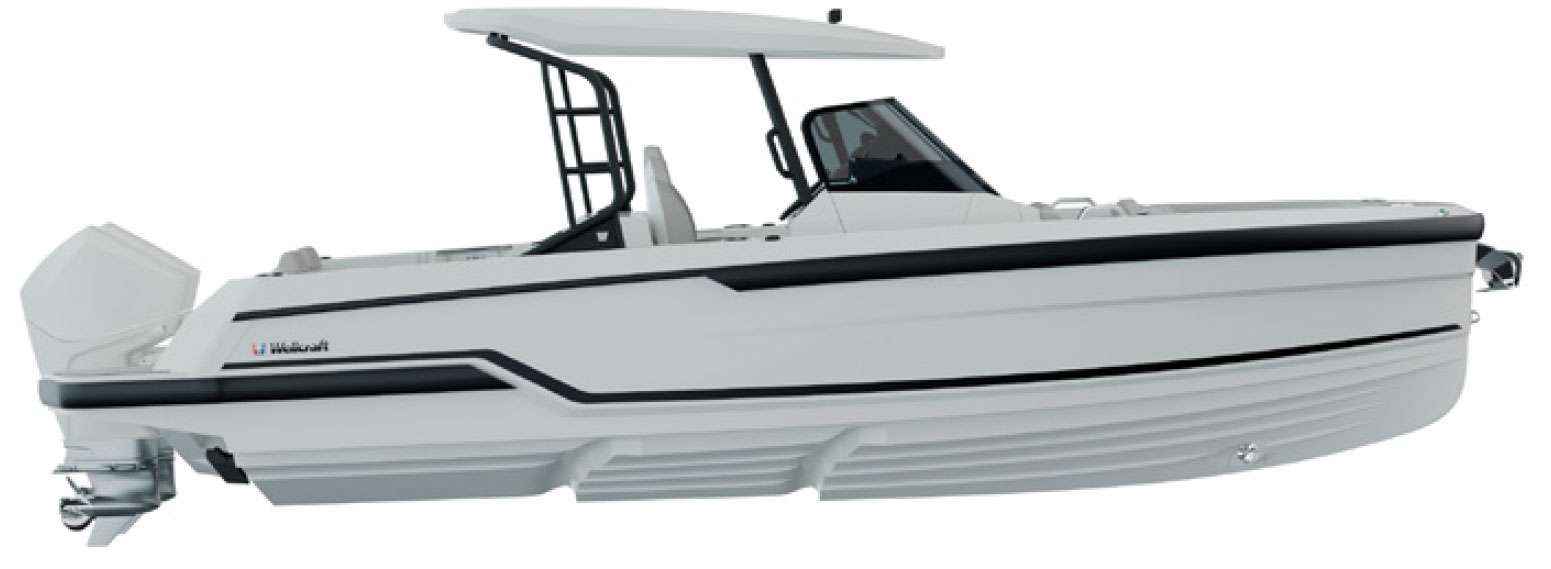 Motorboot Wellcraft 28 Speedster