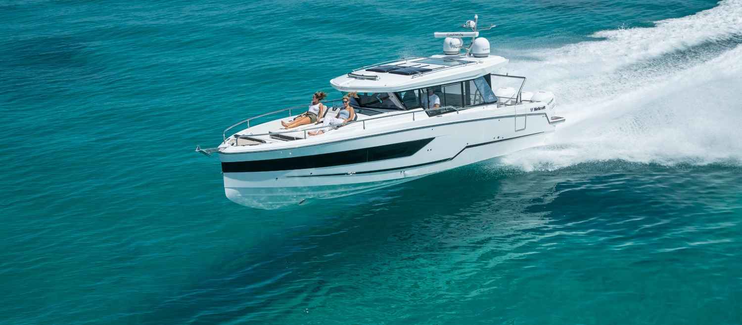 Motorboot Wellcraft 28 Speedster