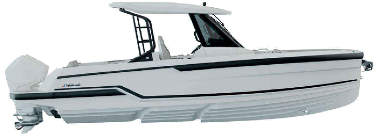 Motorboot Wellcraft 28 Speedster