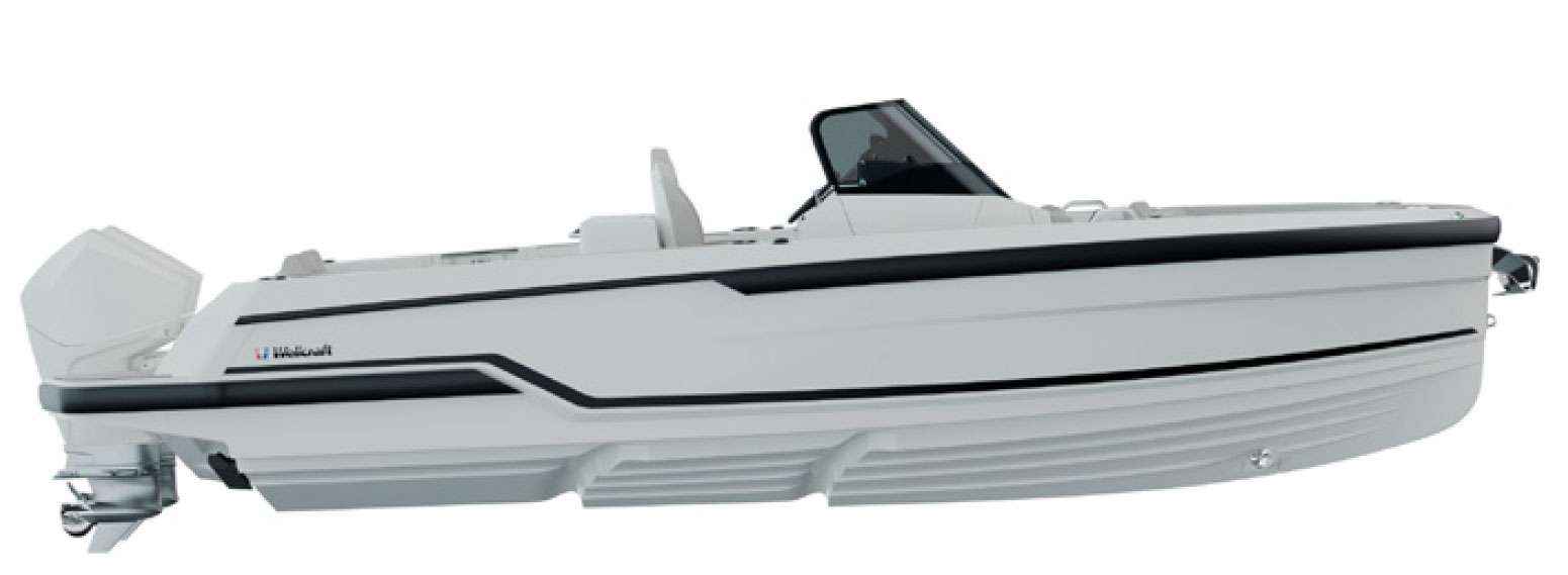 Motorboot Wellcraft 28 Speedster