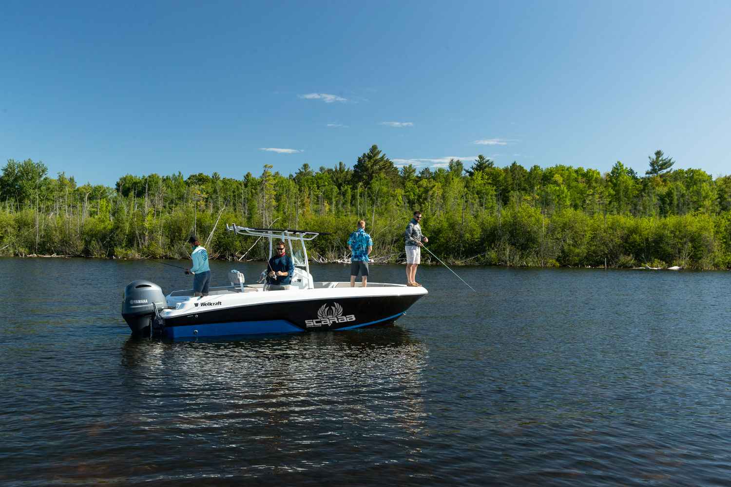 Motorboot Wellcraft Fisherman 202