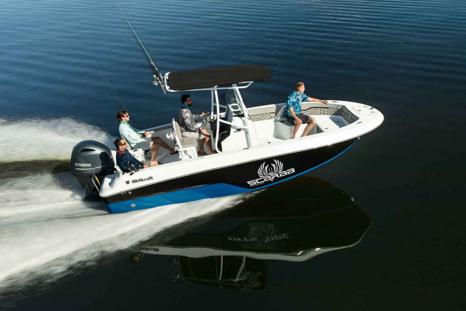 Motorboot Wellcraft Fisherman 202