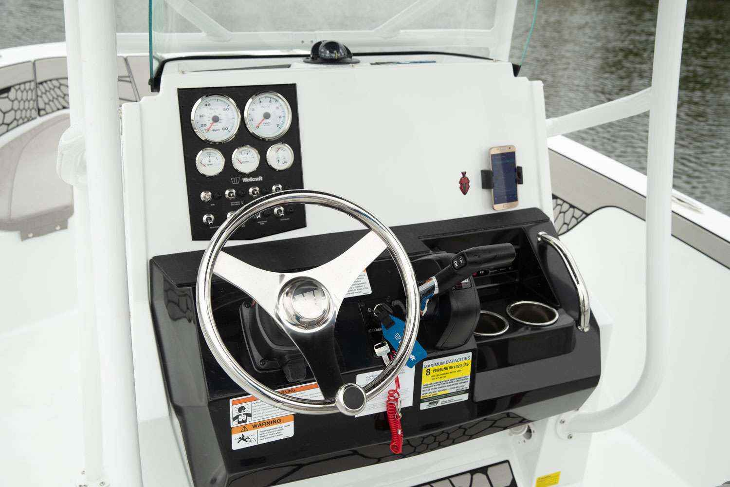 Motorboot Wellcraft Fisherman 202