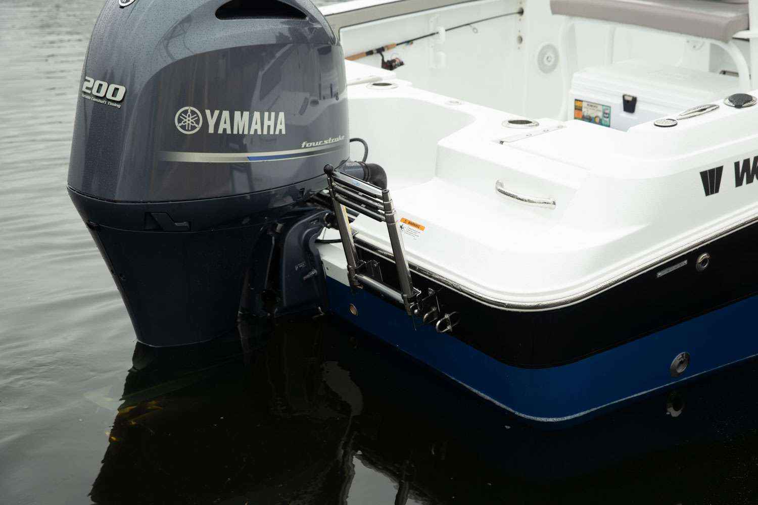 Motorboot Wellcraft Fisherman 202