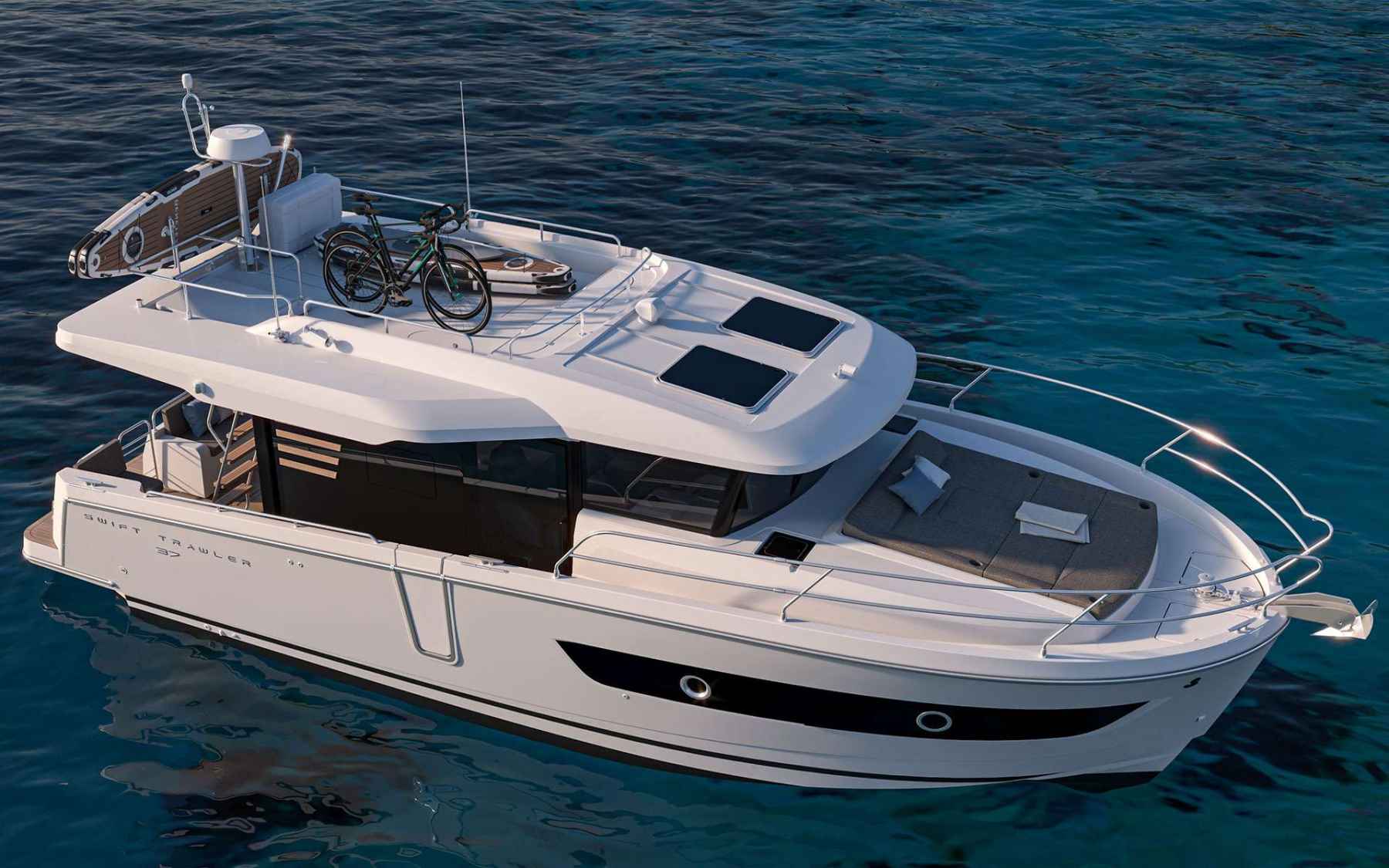 Motorboot Beneteau SWIFT TRAWLER 37 SEDAN