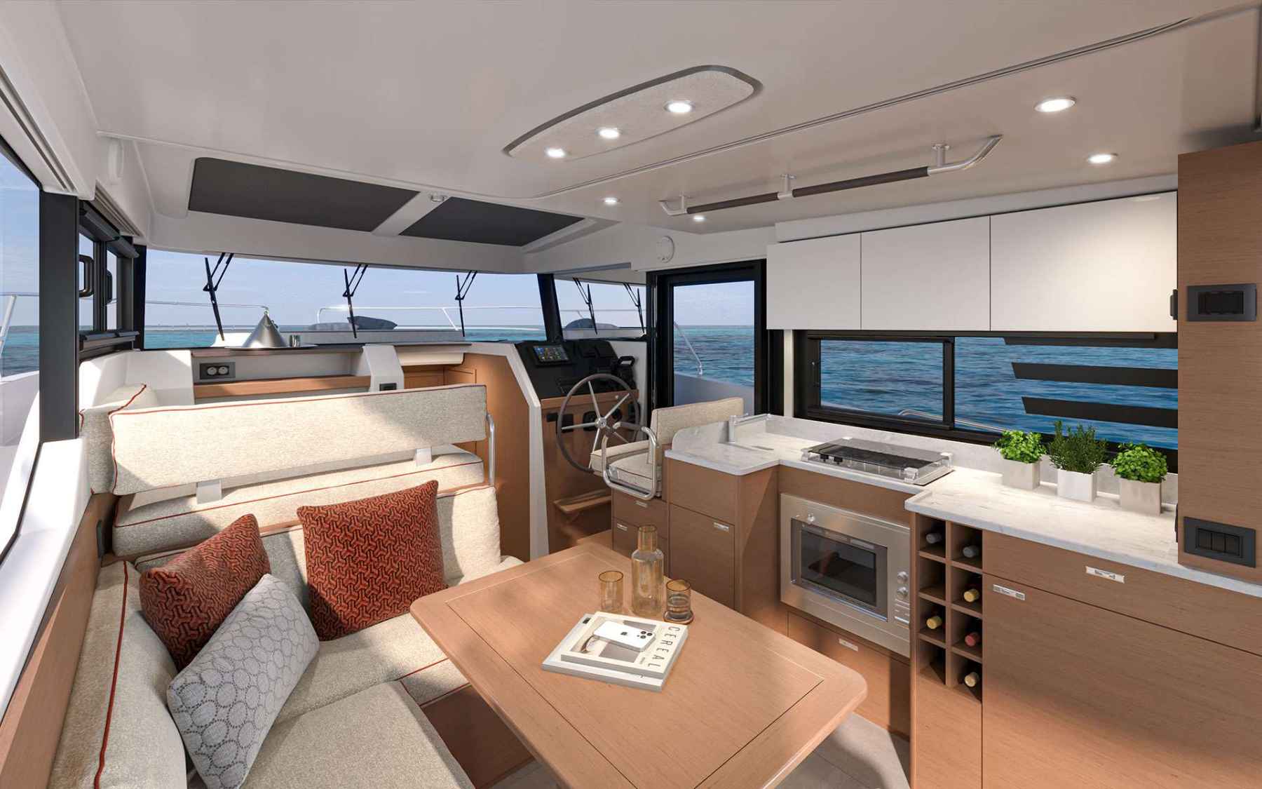 Motorboot Beneteau SWIFT TRAWLER 37 SEDAN