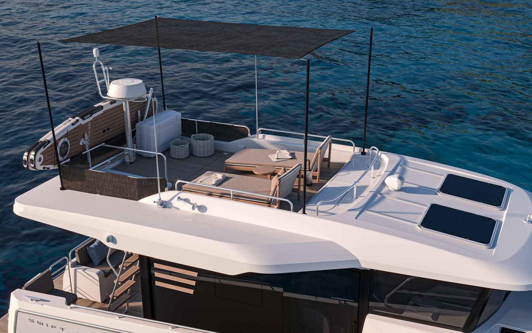 Motorboot Beneteau SWIFT TRAWLER 37 SEDAN