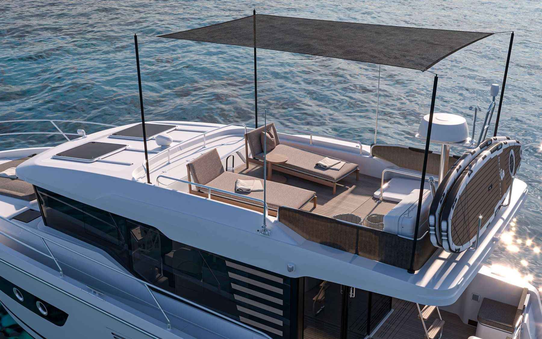 Motorboot Beneteau SWIFT TRAWLER 37 SEDAN