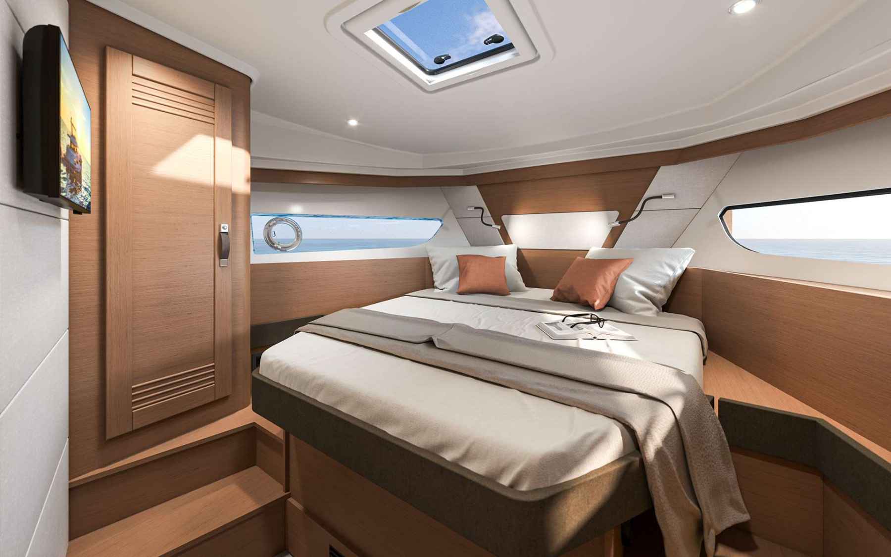 Motorboot Beneteau SWIFT TRAWLER 37 SEDAN