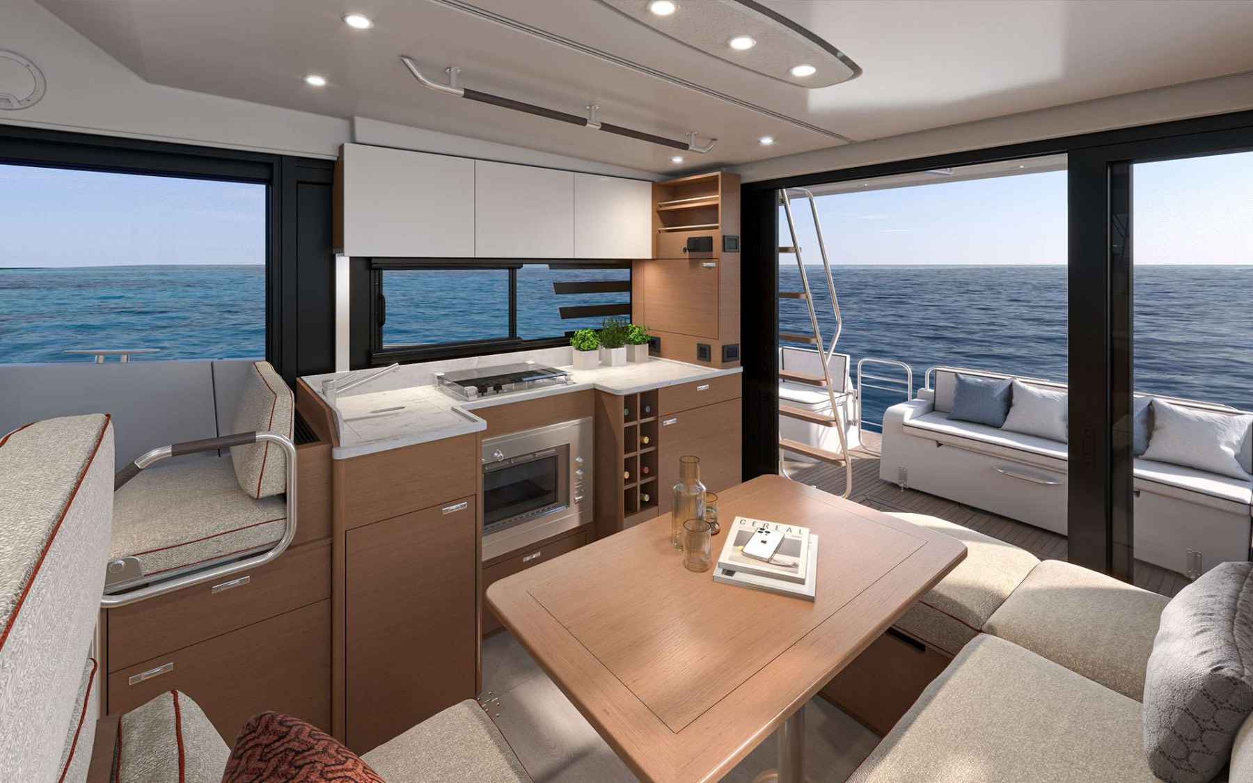 Motorboot Beneteau SWIFT TRAWLER 37 SEDAN