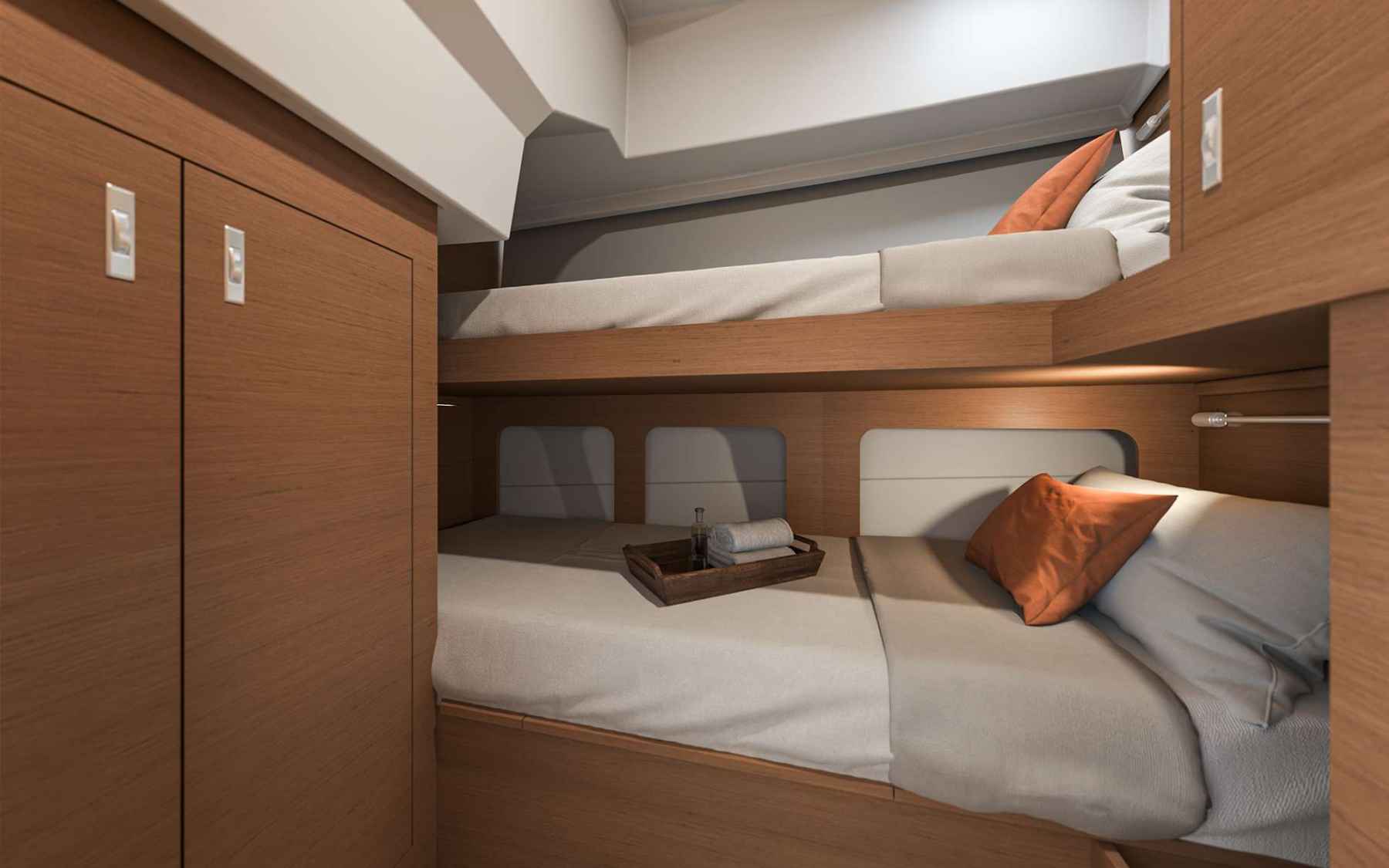 Motorboot Beneteau SWIFT TRAWLER 37 SEDAN