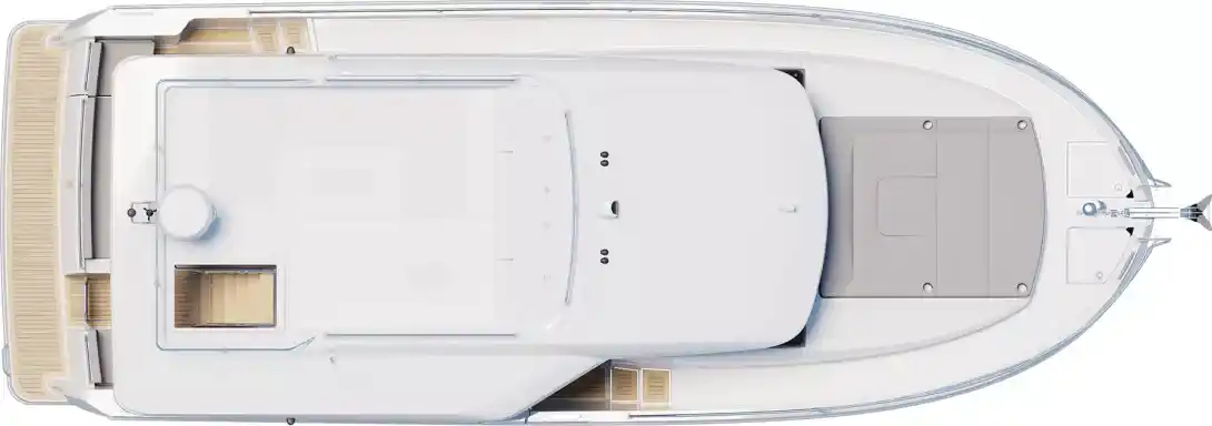 Motorboot Beneteau SWIFT TRAWLER 37 SEDAN
