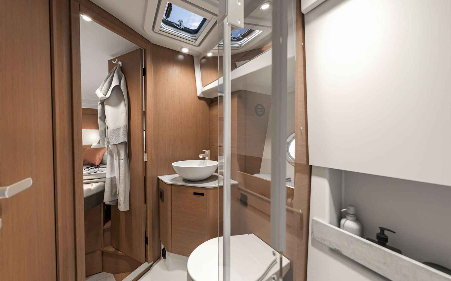 Motorboot Beneteau SWIFT TRAWLER 37 SEDAN