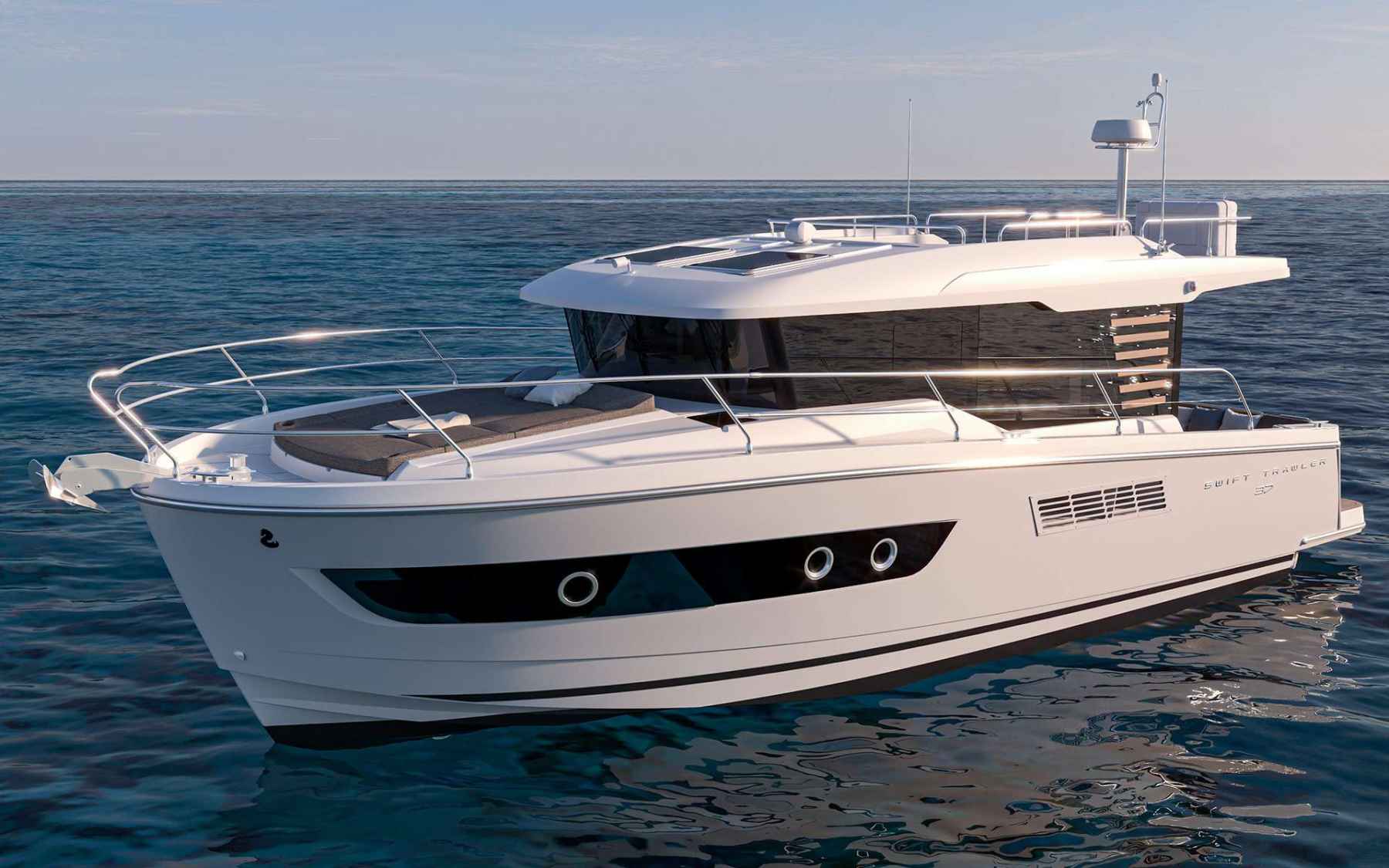 Motorboot Beneteau SWIFT TRAWLER 37 SEDAN