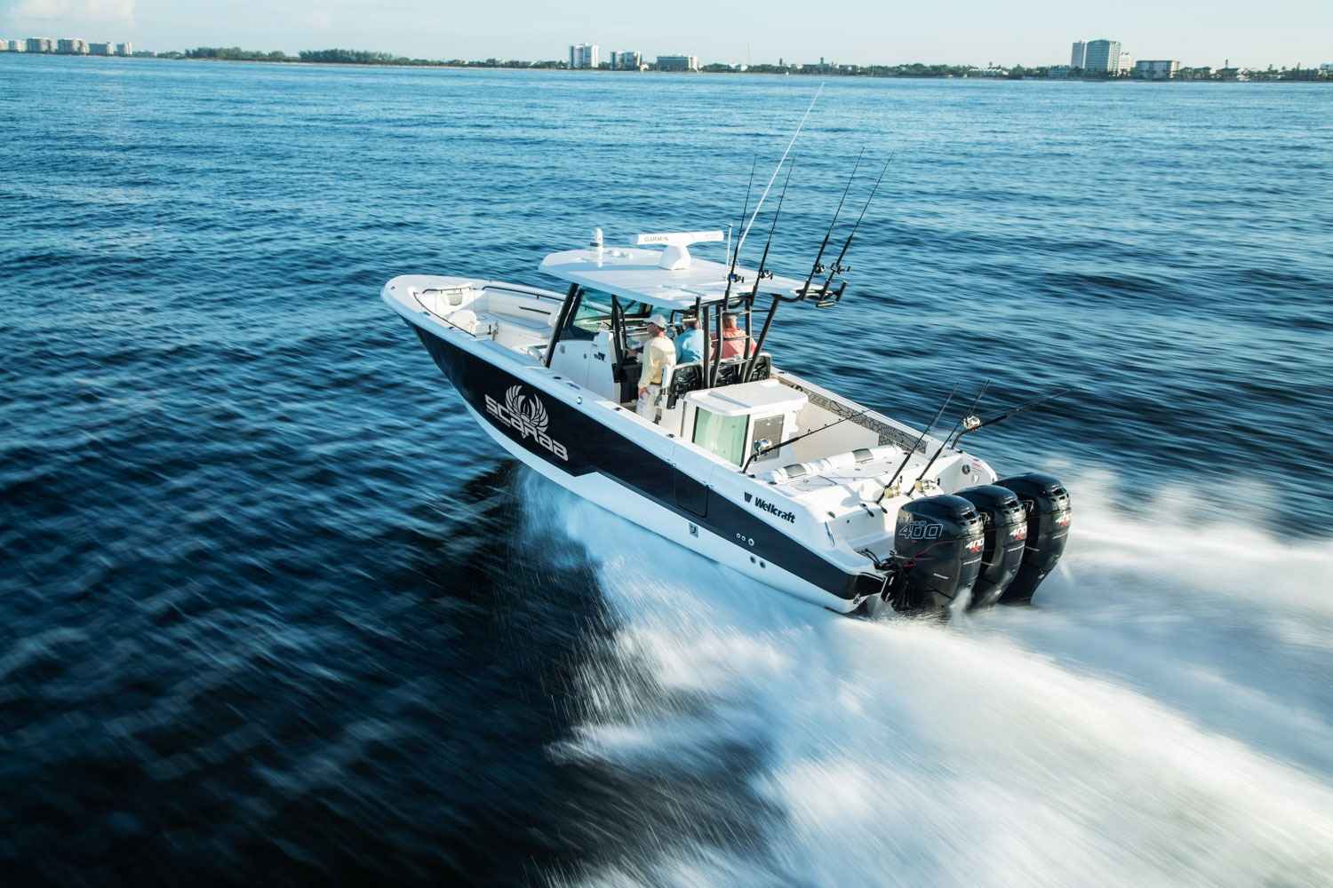 Motorboot Wellcraft Fisherman 302