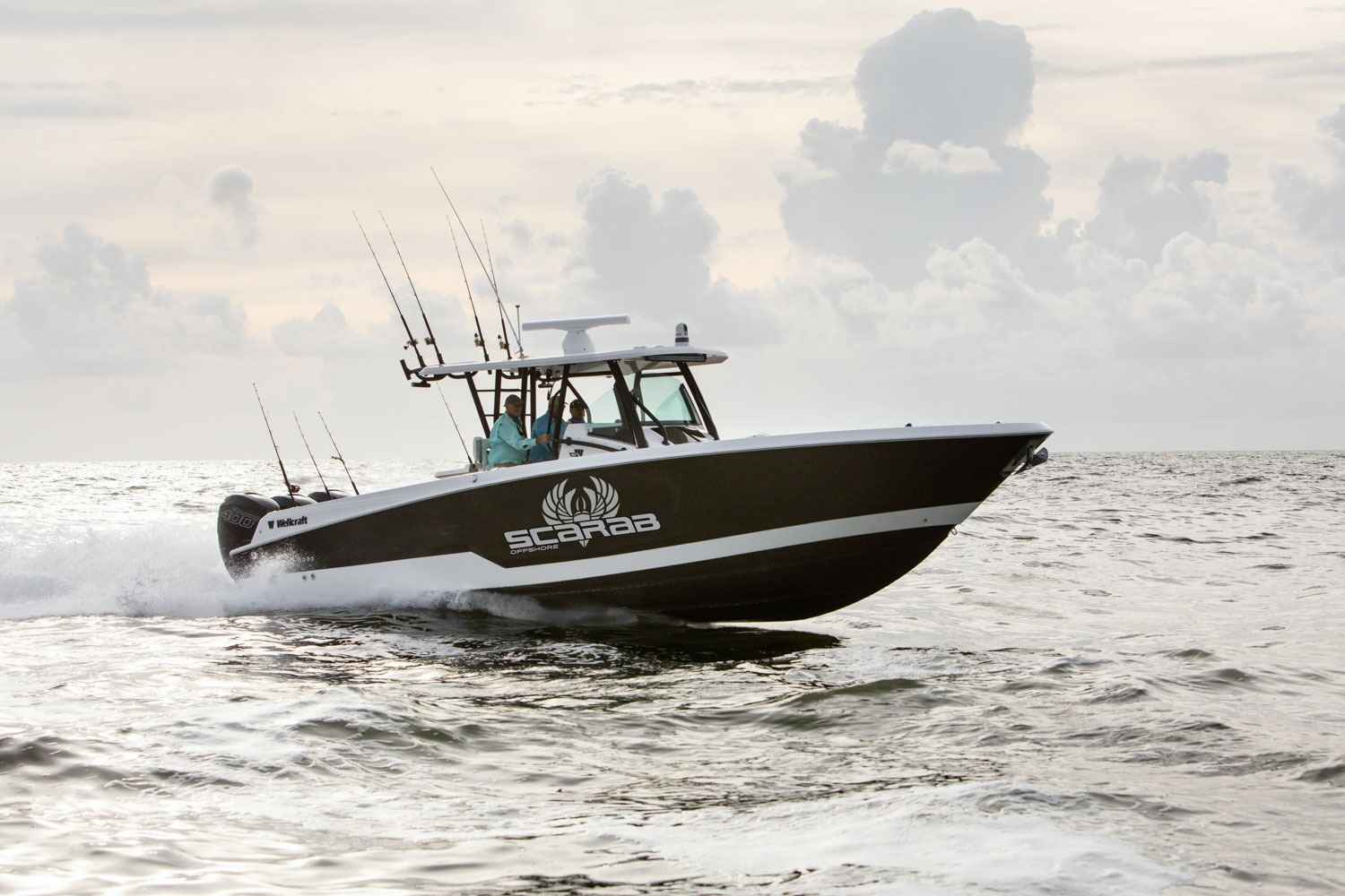 Motorboot Wellcraft Fisherman 302