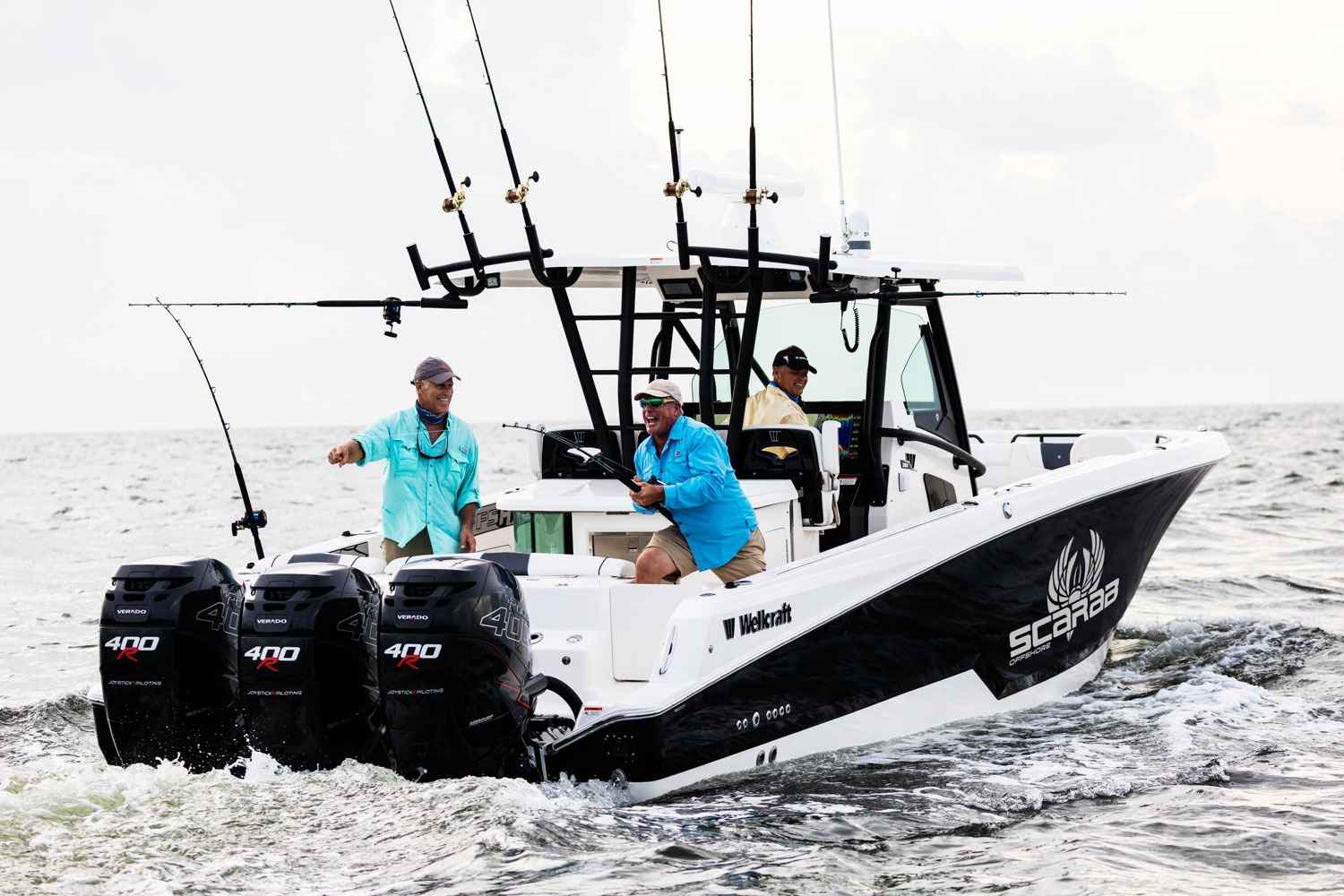 Motorboot Wellcraft Fisherman 302