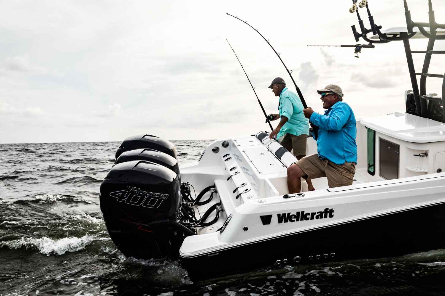 Motorboot Wellcraft Fisherman 302