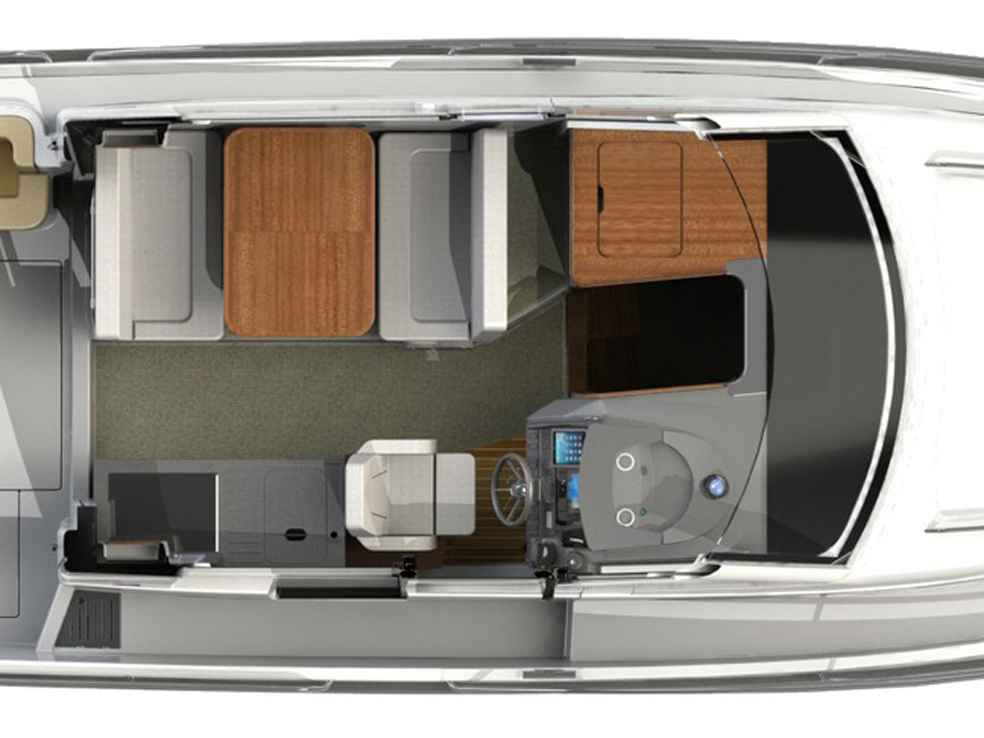 Motorboot Nimbus 305 Coupé