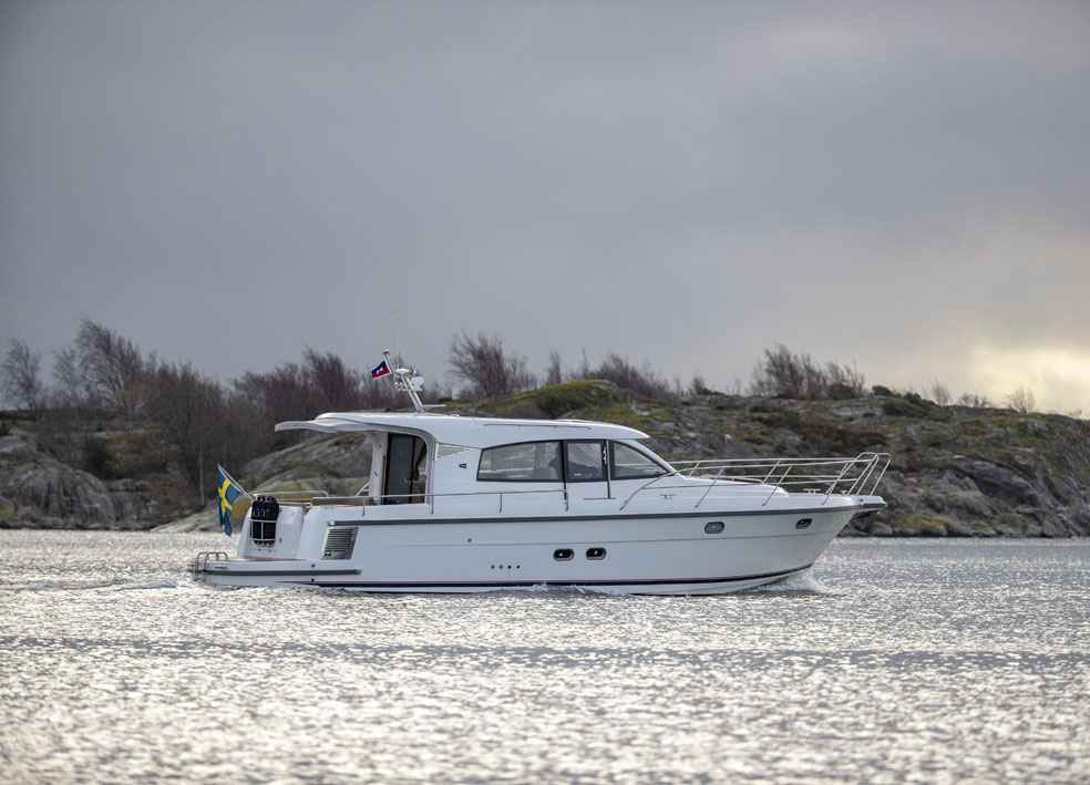 Motorboot Nimbus 405 Coupé