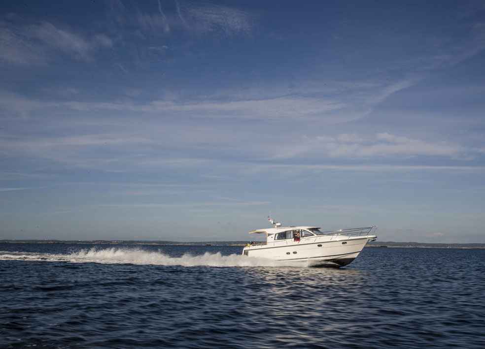 Motorboot Nimbus 405 Coupé