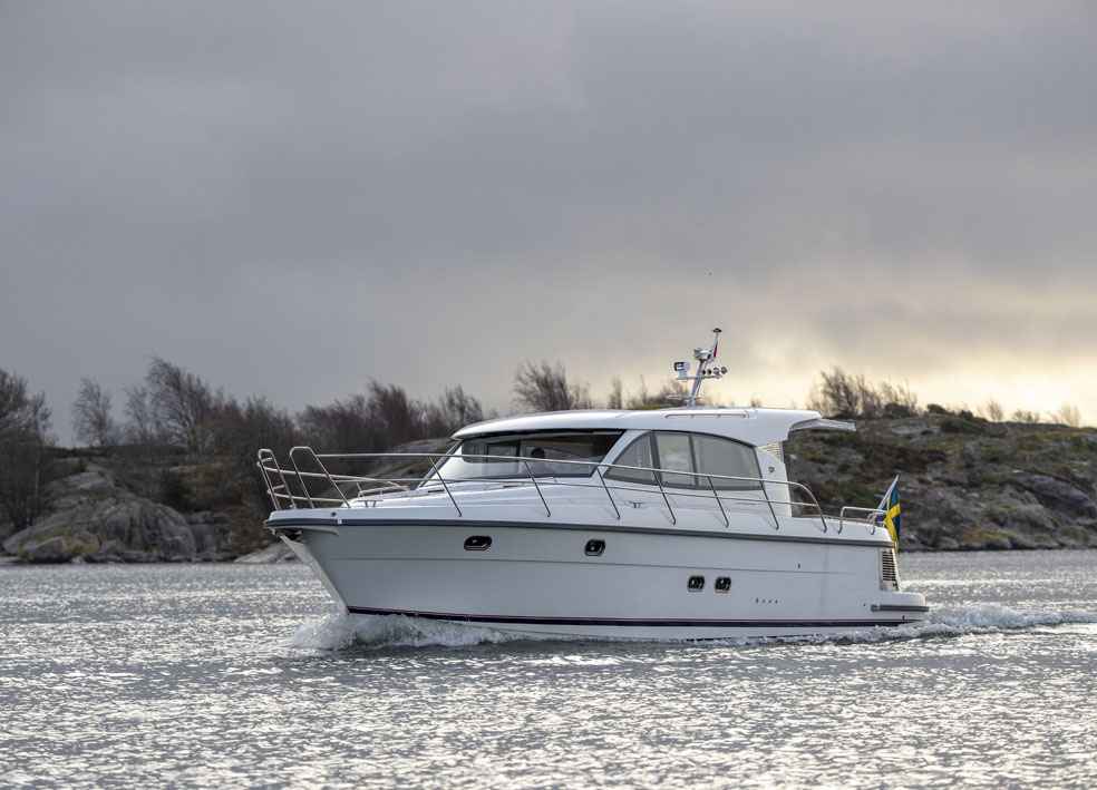 Motorboot Nimbus 405 Coupé