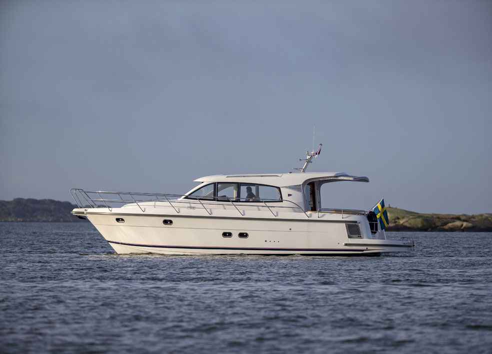 Motorboot Nimbus 405 Coupé