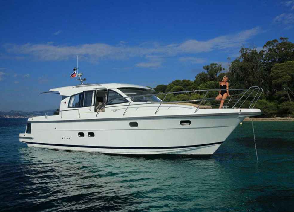 Motorboot Nimbus 405 Coupé