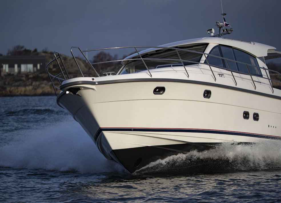 Motorboot Nimbus 405 Coupé