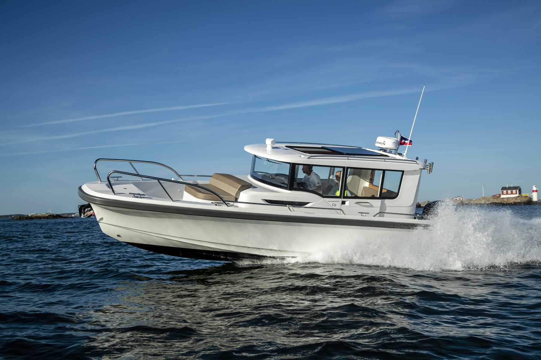Motorboot Nimbus Commuter 9