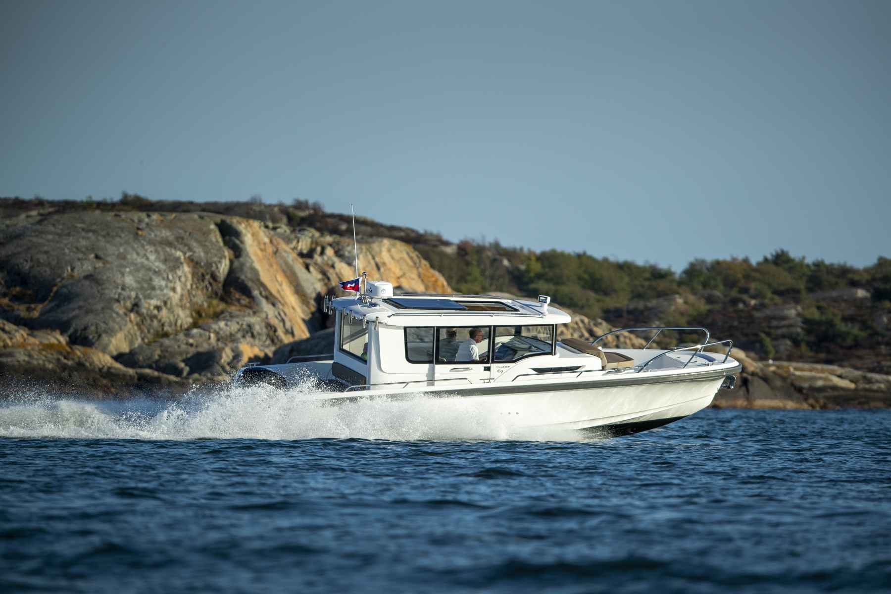 Motorboot Nimbus Commuter 9