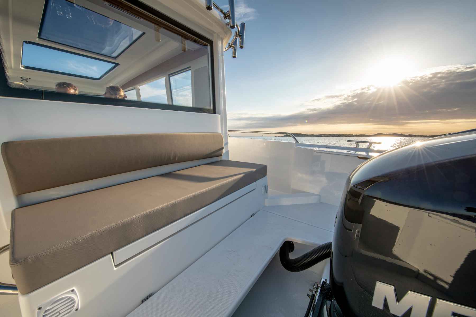 Motorboot Nimbus Commuter 9
