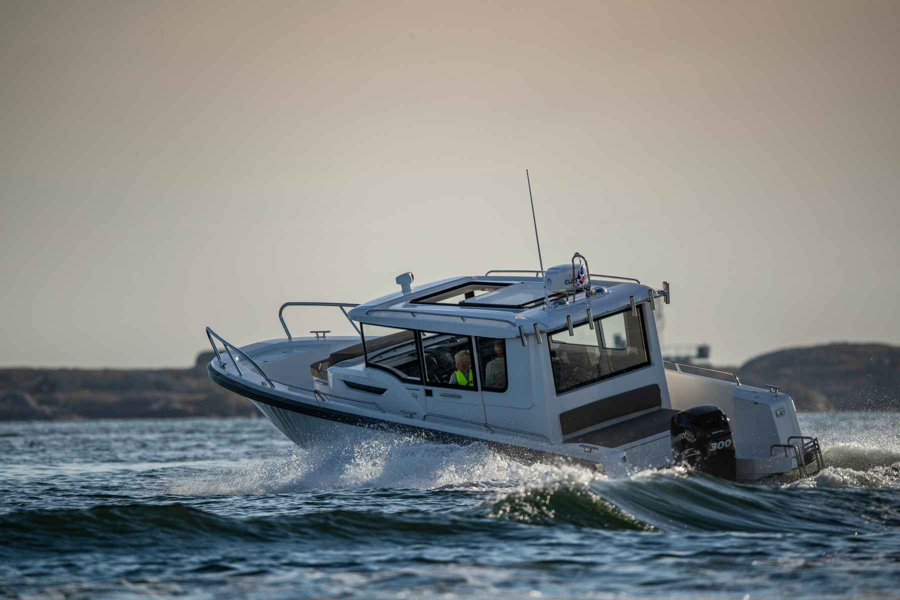 Motorboot Nimbus Commuter 9