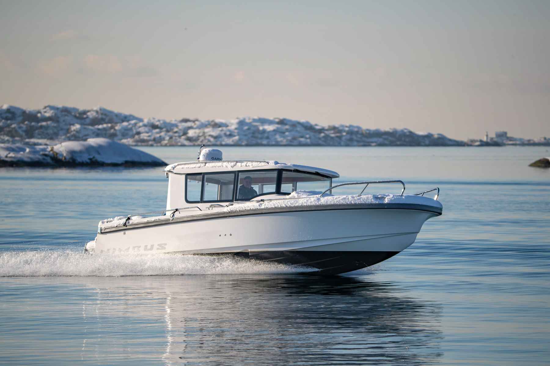 Motorboot Nimbus Commuter 9