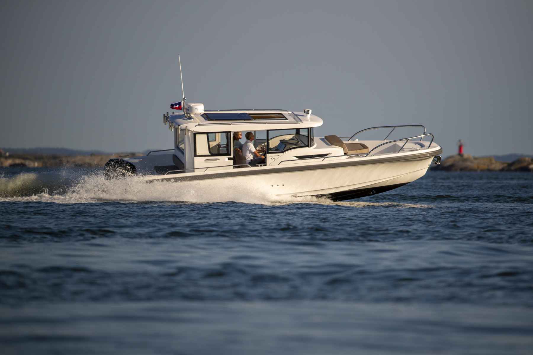 Motorboot Nimbus Commuter 9