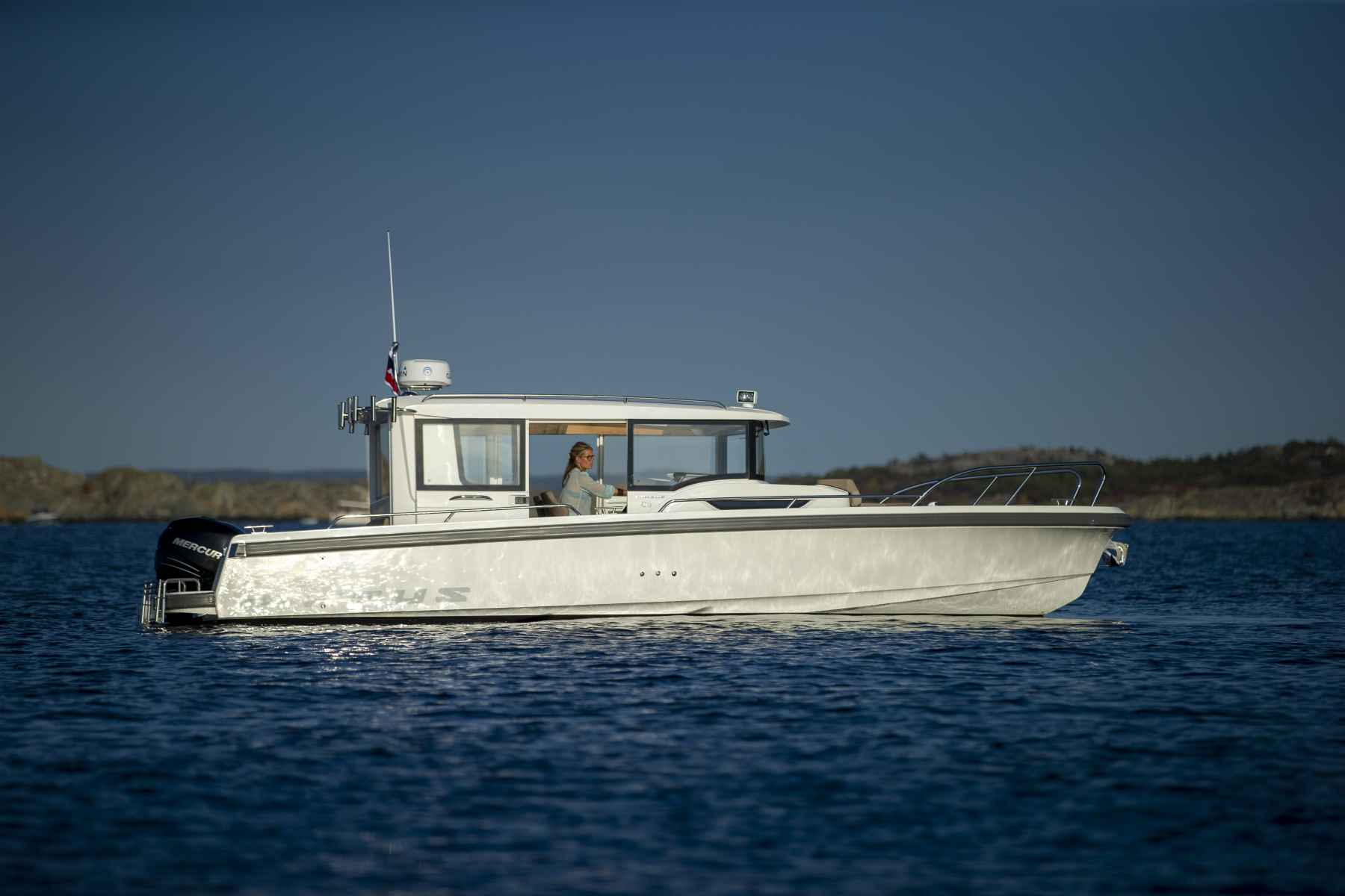 Motorboot Nimbus Commuter 9