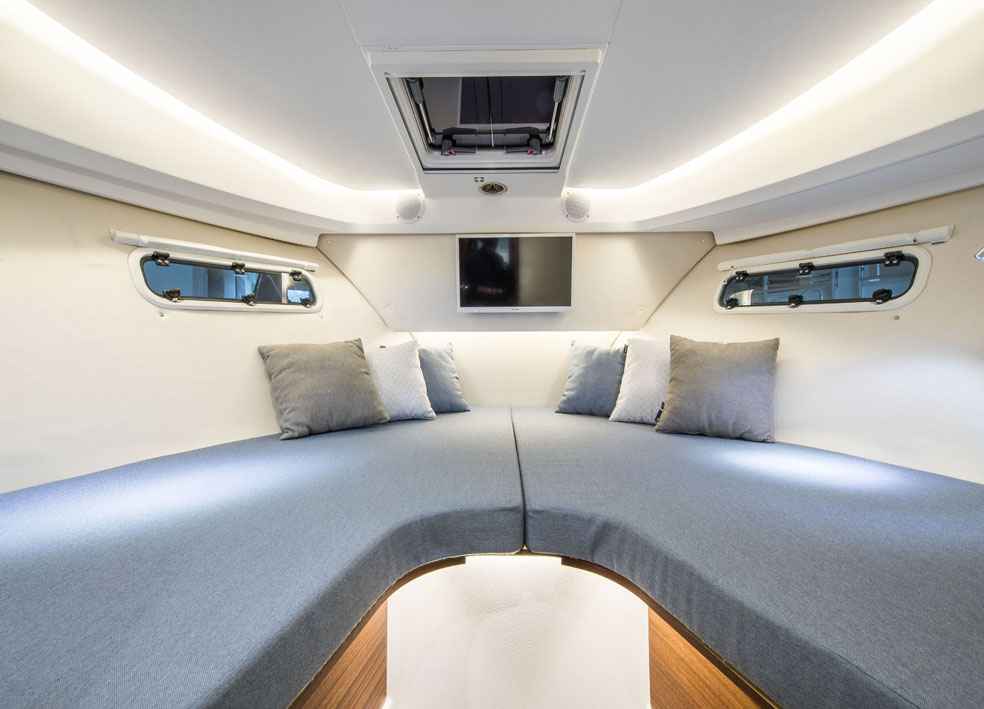 Motorboot Nimbus 305 Drophead