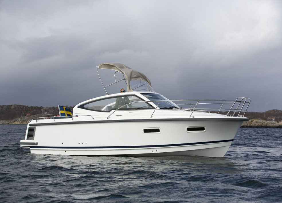 Motorboot Nimbus 305 Drophead