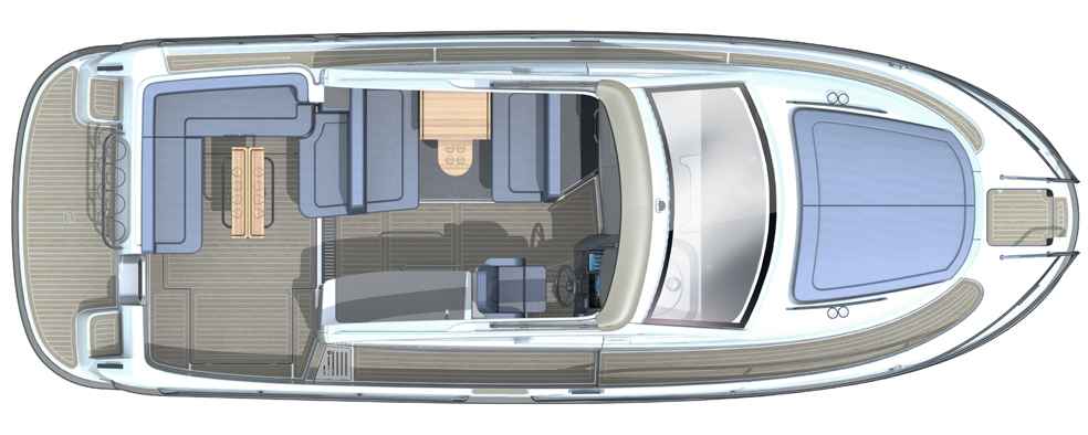 Motorboot Nimbus 305 Drophead