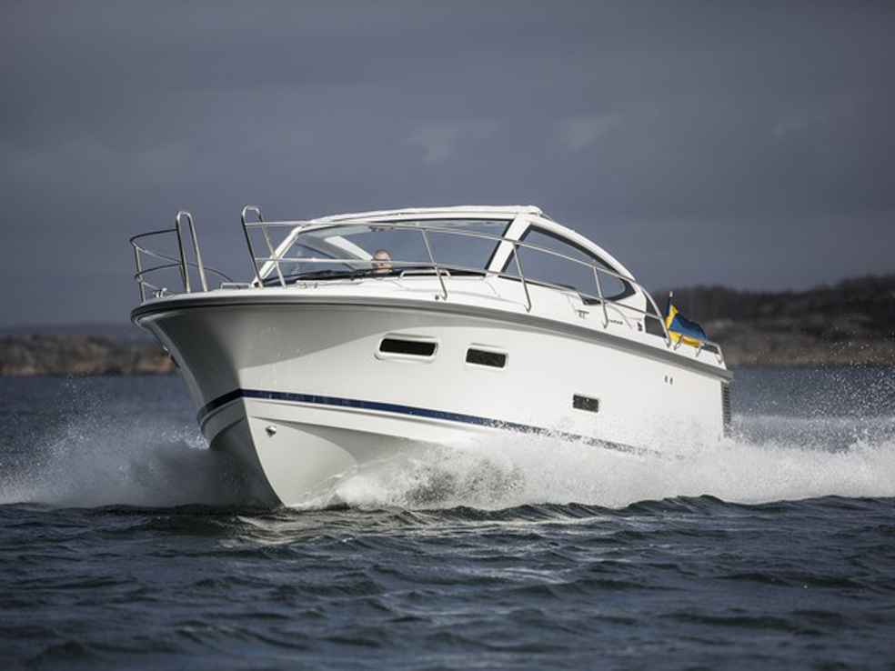 Motorboot Nimbus 305 Drophead