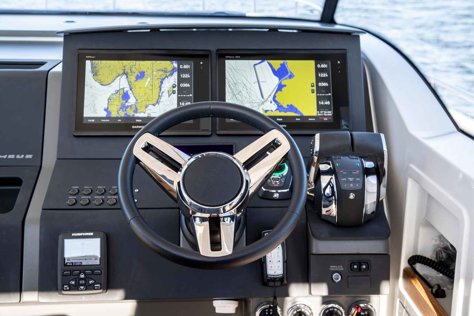 Motorboot Nimbus Tender 11