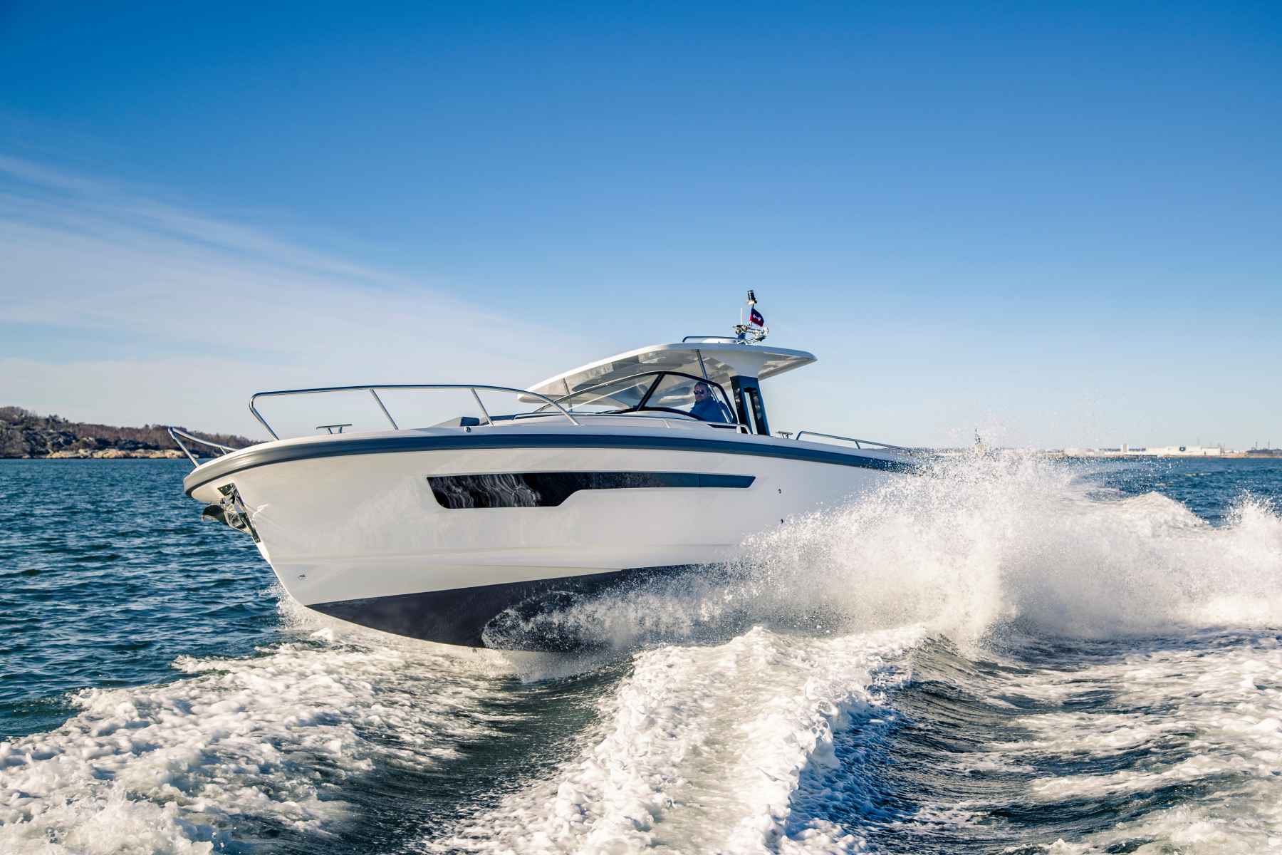 Motorboot Nimbus Tender 11