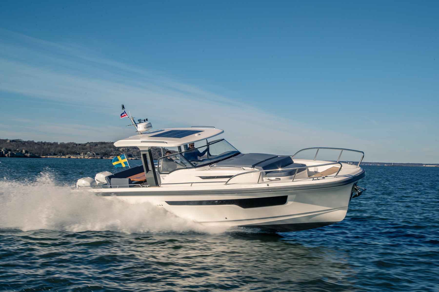 Motorboot Nimbus Tender 11