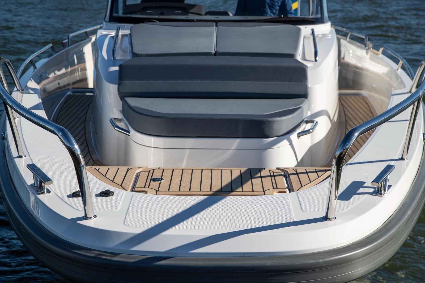 Motorboot Nimbus Tender 11