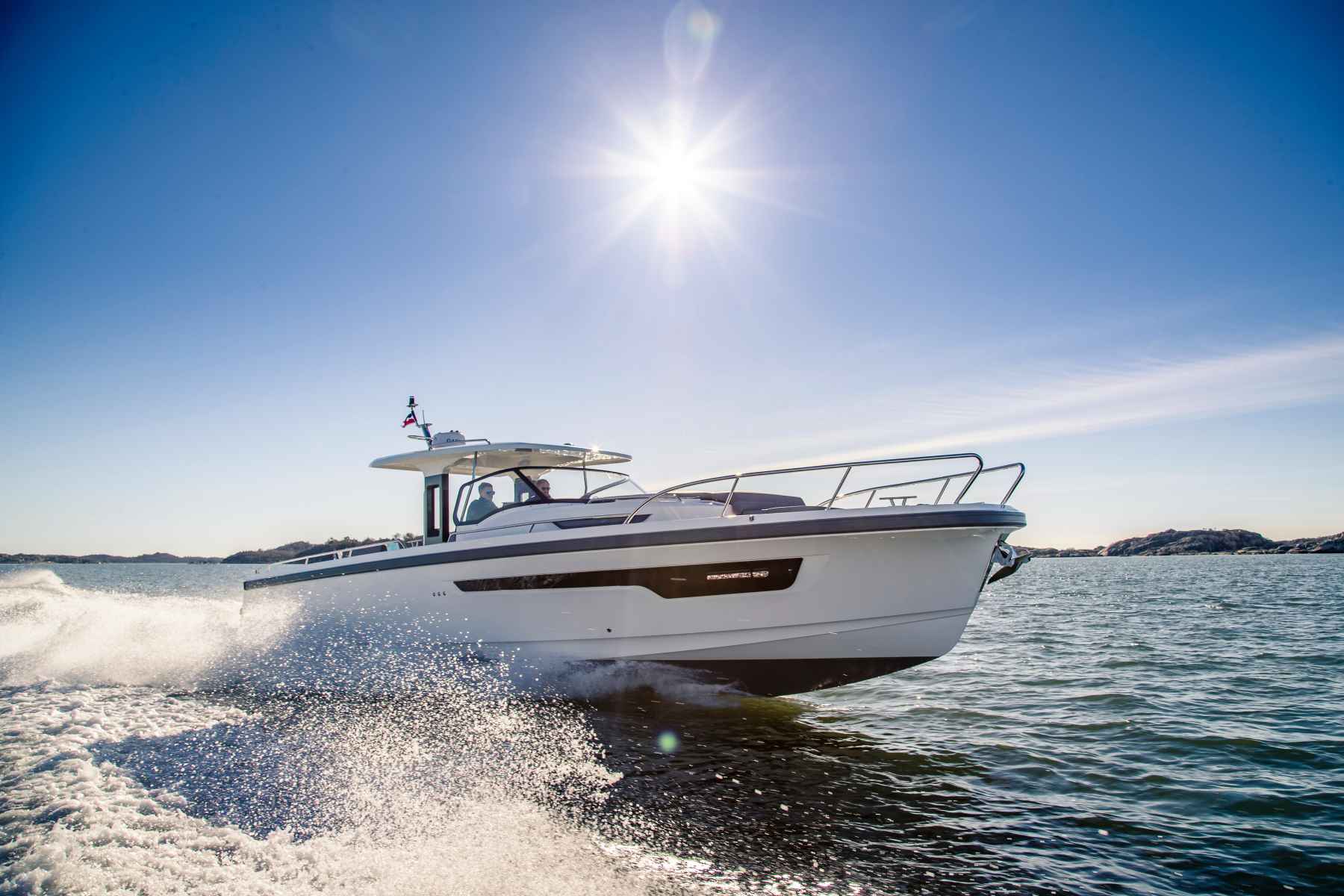 Motorboot Nimbus Tender 11
