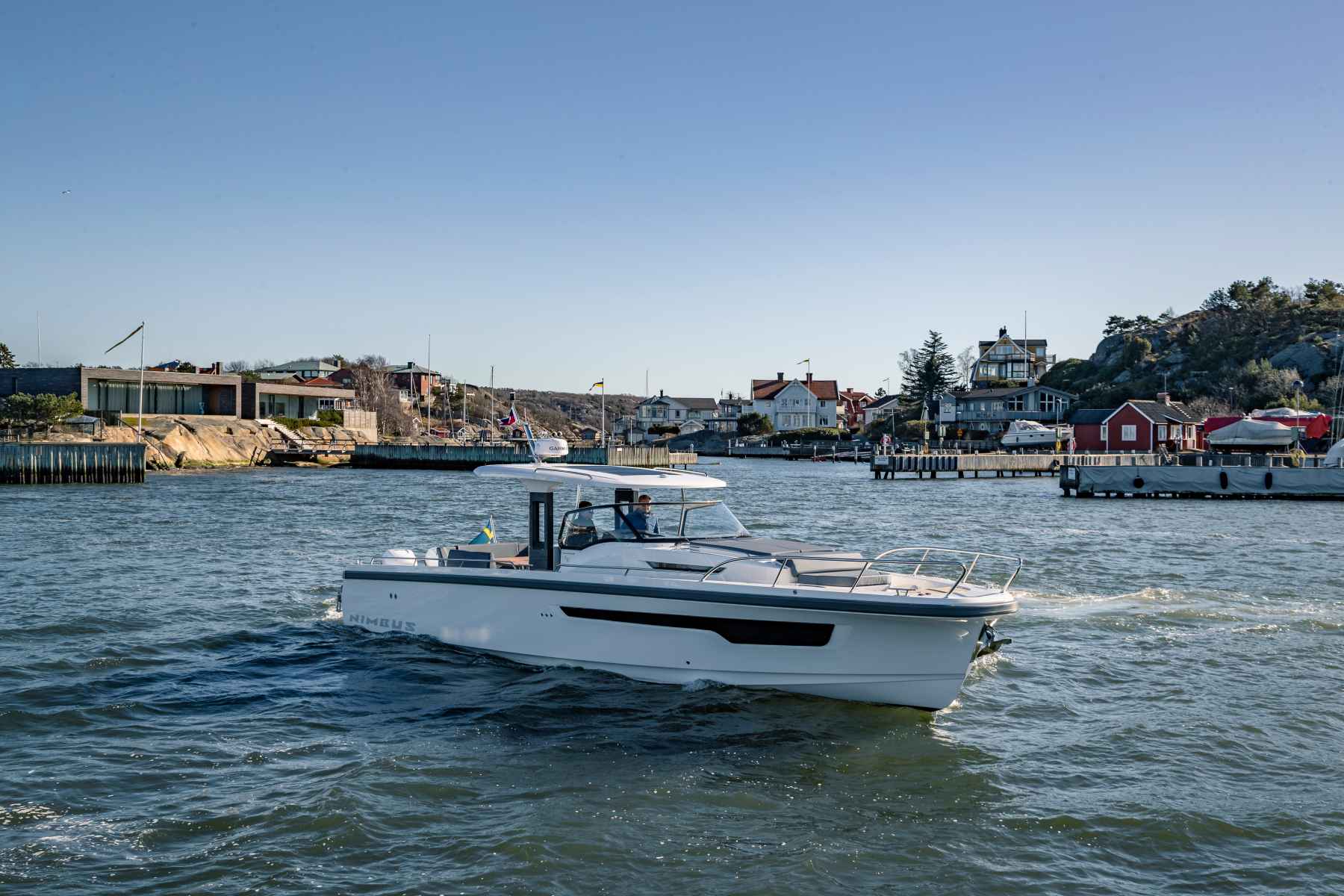 Motorboot Nimbus Tender 11