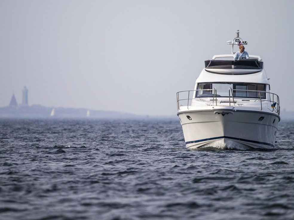 Motorboot Nimbus 405 Flybridge