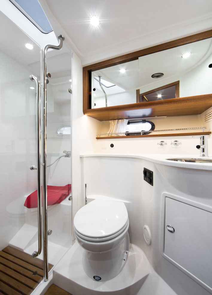 Motorboot Nimbus 405 Flybridge